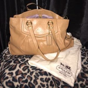 Coach Leather  purse